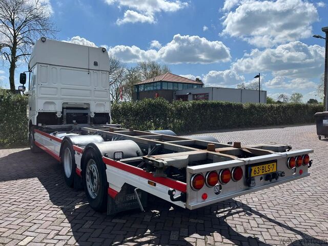 Fahrgestell mit Fahrerhaus DAF XF 450 FAN