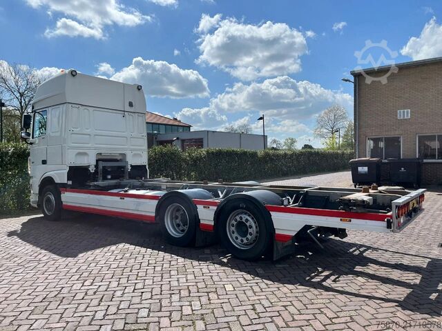 Fahrgestell mit Fahrerhaus DAF XF 450 FAN
