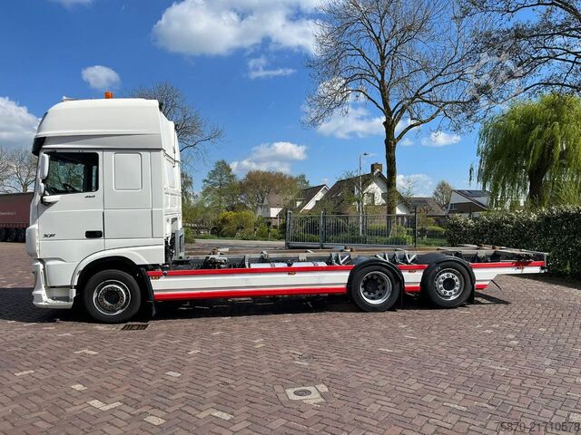 Fahrgestell mit Fahrerhaus DAF XF 450 FAN
