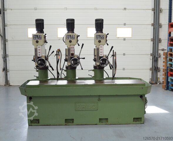 Säulenbohrmaschine ERLO TC-25