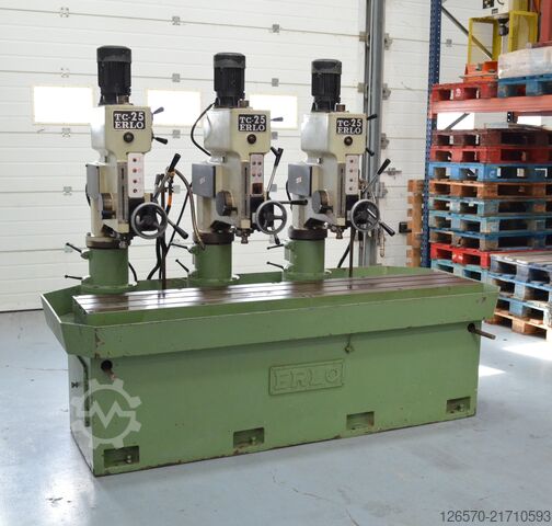 Säulenbohrmaschine ERLO TC-25