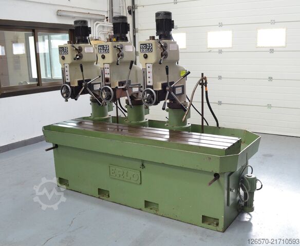 Säulenbohrmaschine ERLO TC-25