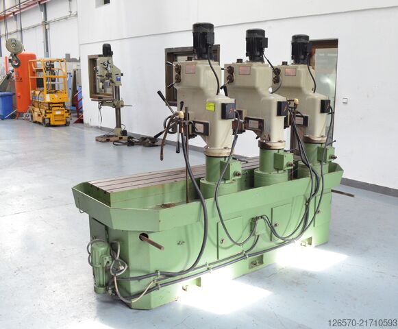 Säulenbohrmaschine ERLO TC-25