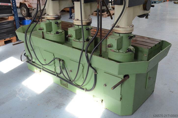 Säulenbohrmaschine ERLO TC-25