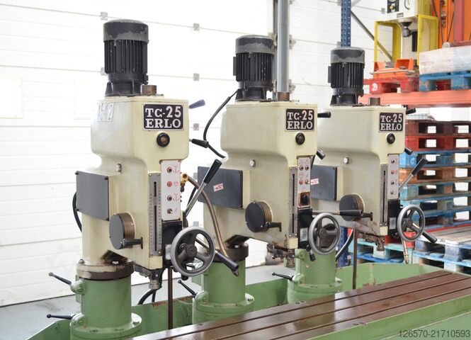 Säulenbohrmaschine ERLO TC-25