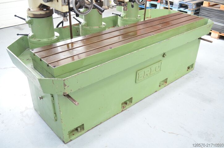 Säulenbohrmaschine ERLO TC-25