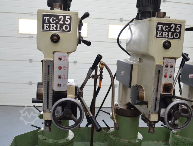 Säulenbohrmaschine ERLO TC-25