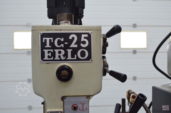 Säulenbohrmaschine ERLO TC-25