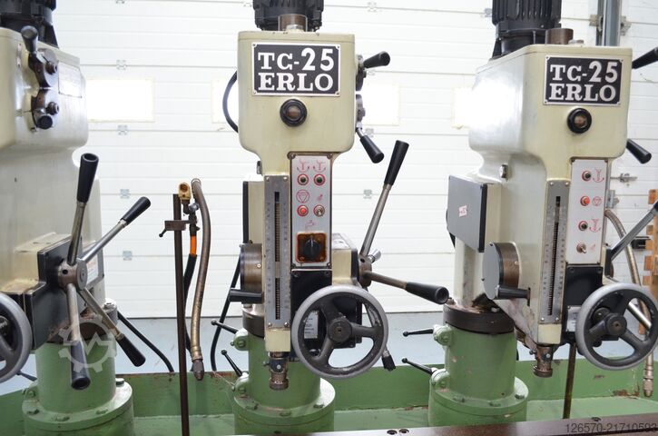 Säulenbohrmaschine ERLO TC-25