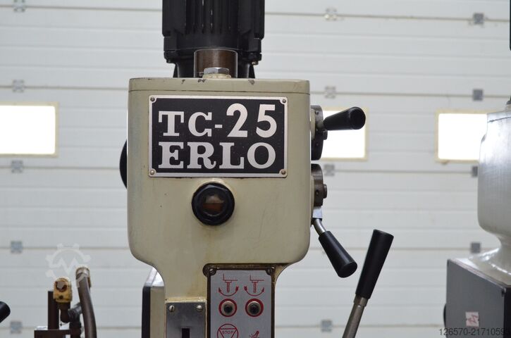 Säulenbohrmaschine ERLO TC-25