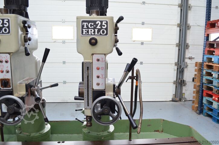 Säulenbohrmaschine ERLO TC-25