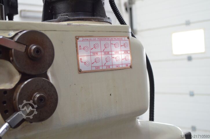 Säulenbohrmaschine ERLO TC-25