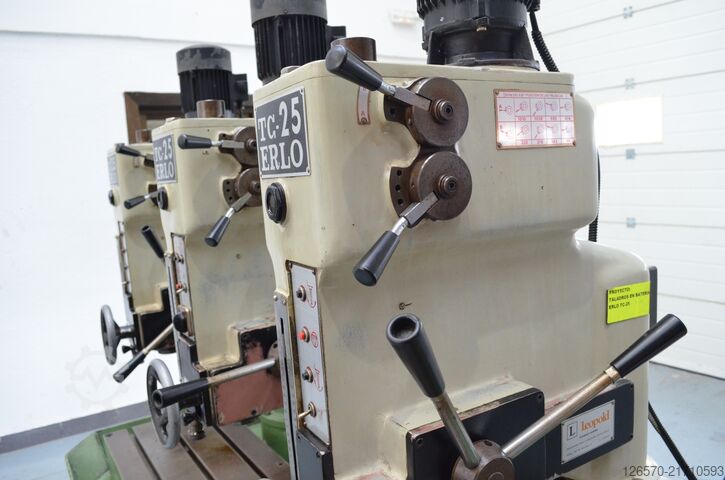 Säulenbohrmaschine ERLO TC-25