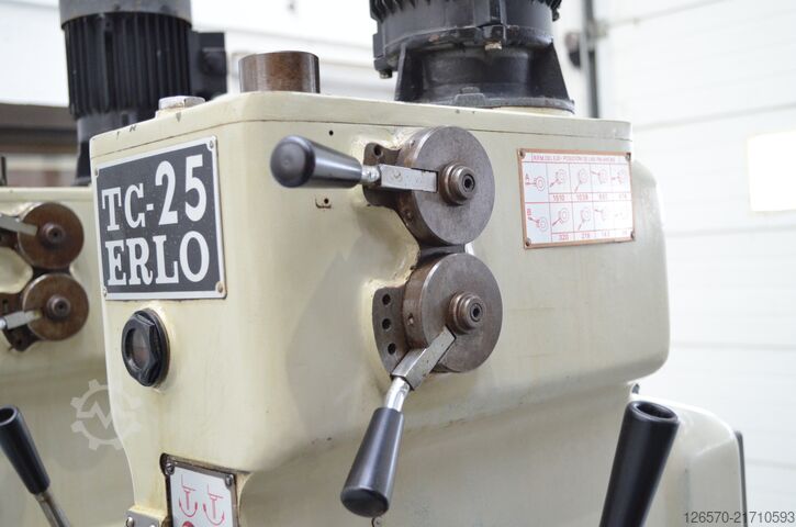 Säulenbohrmaschine ERLO TC-25