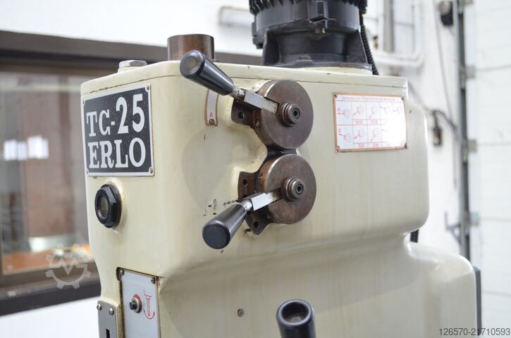 Säulenbohrmaschine ERLO TC-25