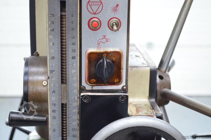 Säulenbohrmaschine ERLO TC-25