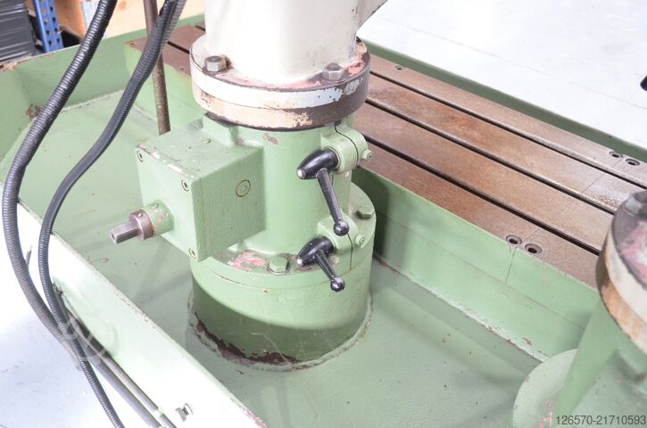 Säulenbohrmaschine ERLO TC-25
