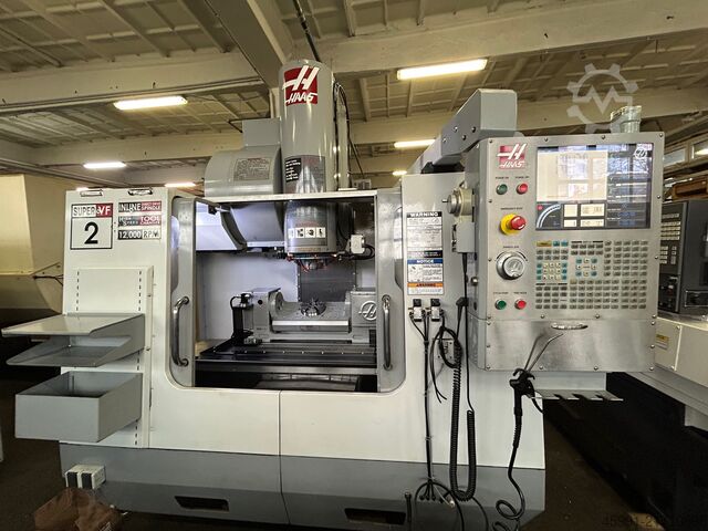Vertikales Bearbeitungszentrum HAAS VF-2SS, 5-axis