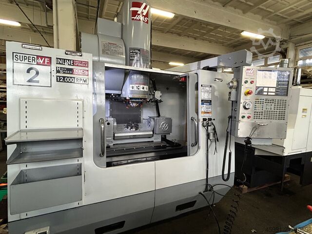 Vertikales Bearbeitungszentrum HAAS VF-2SS, 5-axis
