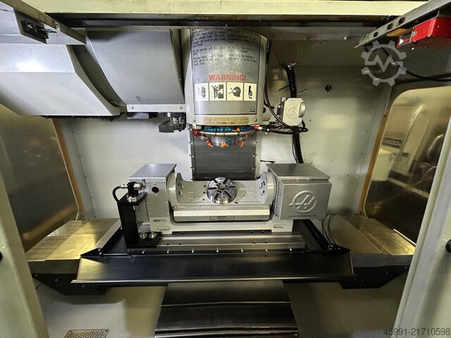 Vertikales Bearbeitungszentrum HAAS VF-2SS, 5-axis