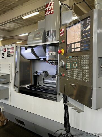 Vertikales Bearbeitungszentrum HAAS VF-2SS, 5-axis