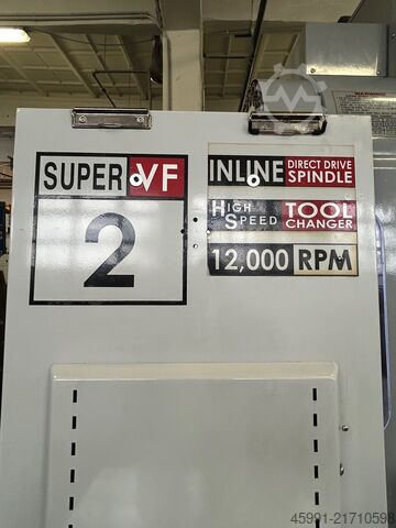 Vertikales Bearbeitungszentrum HAAS VF-2SS, 5-axis