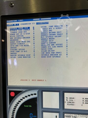 Vertikales Bearbeitungszentrum HAAS VF-2SS, 5-axis