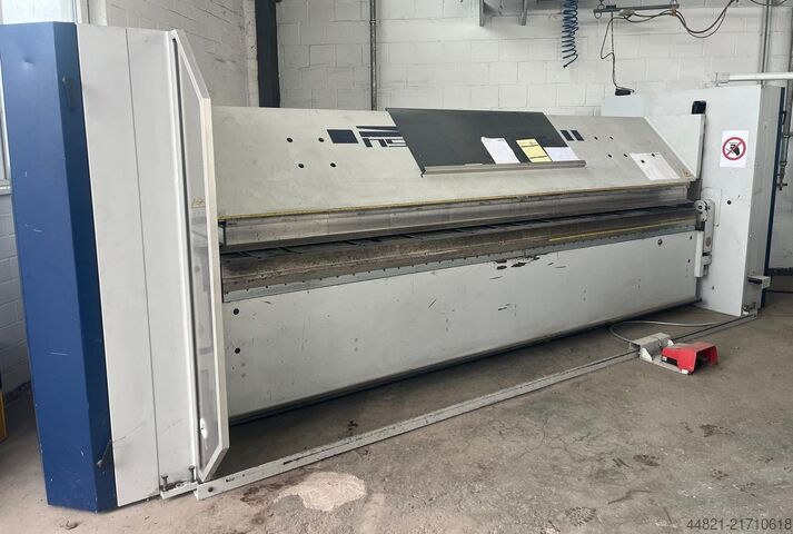 Schwenkbiegemaschine SCHRÖDER-FASTI FP 40/3