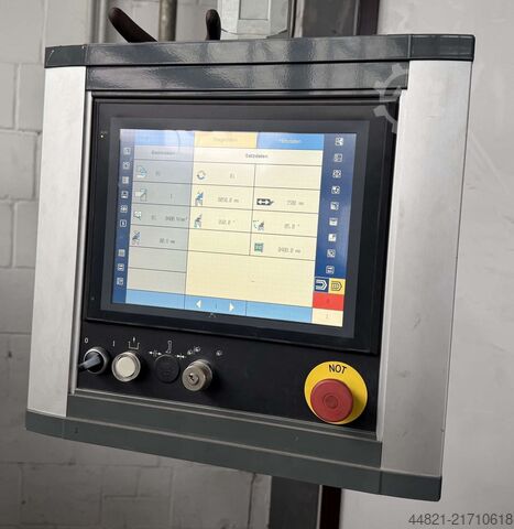 Schwenkbiegemaschine SCHRÖDER-FASTI FP 40/3