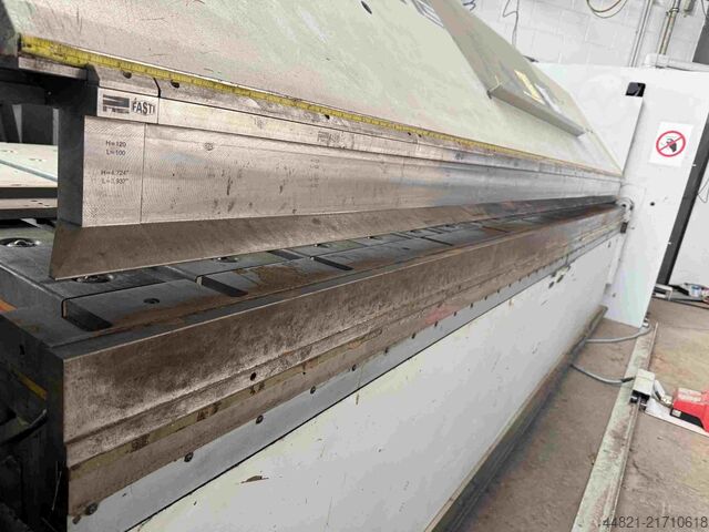 Schwenkbiegemaschine SCHRÖDER-FASTI FP 40/3