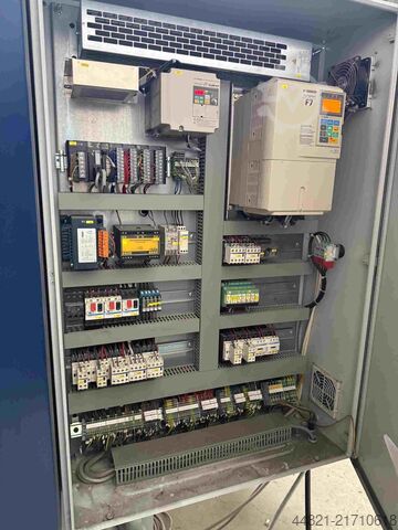 Schwenkbiegemaschine SCHRÖDER-FASTI FP 40/3