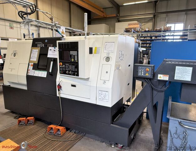 CNC Drehmaschine mit C-Achse HYUNDAI WIA L280