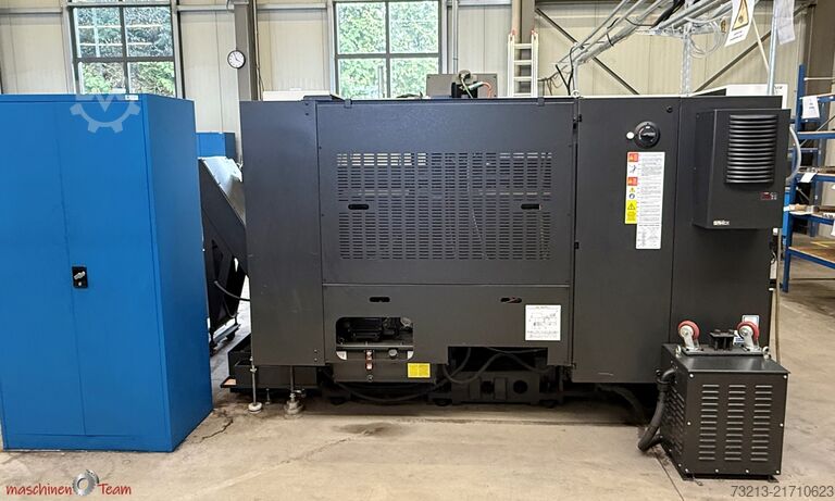 CNC Drehmaschine mit C-Achse HYUNDAI WIA L280