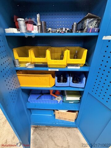 CNC Drehmaschine mit C-Achse HYUNDAI WIA L280