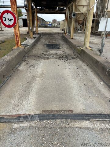 Fahrzeugwaage Philips Industrie / P.Millier Lyon 