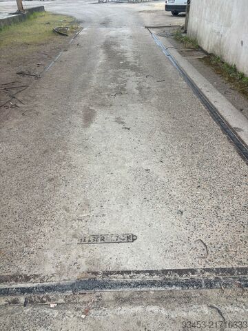 Fahrzeugwaage Philips Industrie / P.Millier Lyon 