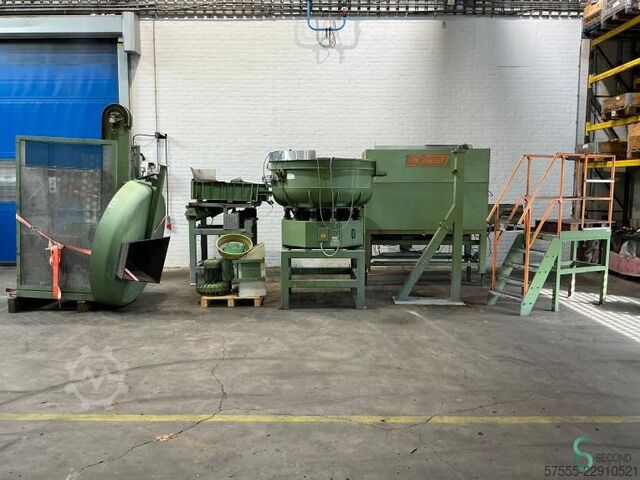 Trommelentgratmaschinen  Rösler R-360A/SM-PU Rösler R-360A/SM-PU