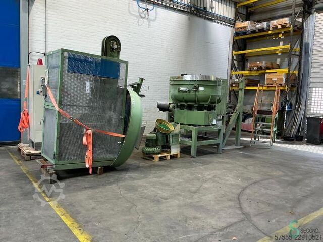 Trommelentgratmaschinen  Rösler R-360A/SM-PU Rösler R-360A/SM-PU
