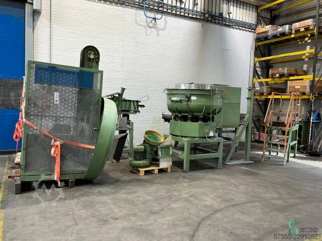 Trommelentgratmaschinen  Rösler R-360A/SM-PU Rösler R-360A/SM-PU