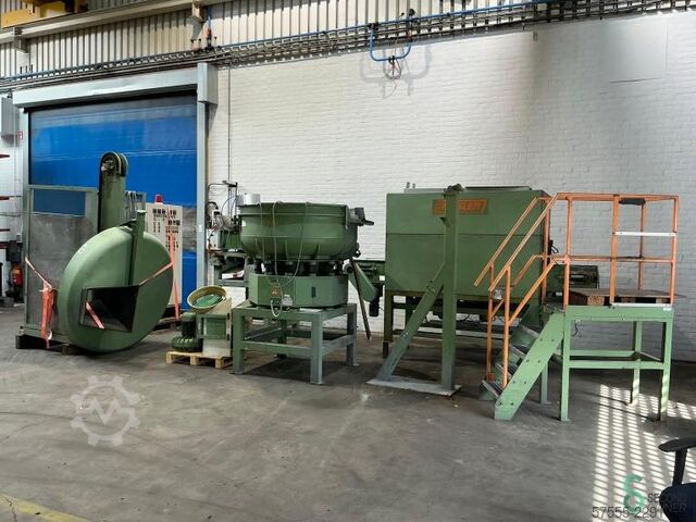 Trommelentgratmaschinen  Rösler R-360A/SM-PU Rösler R-360A/SM-PU