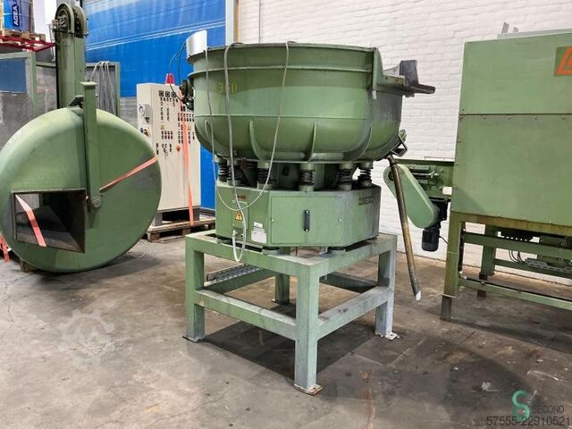 Trommelentgratmaschinen  Rösler R-360A/SM-PU Rösler R-360A/SM-PU