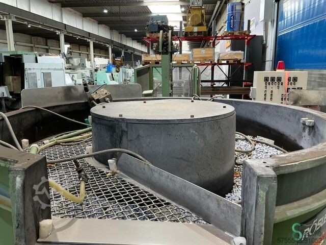 Trommelentgratmaschinen  Rösler R-360A/SM-PU Rösler R-360A/SM-PU