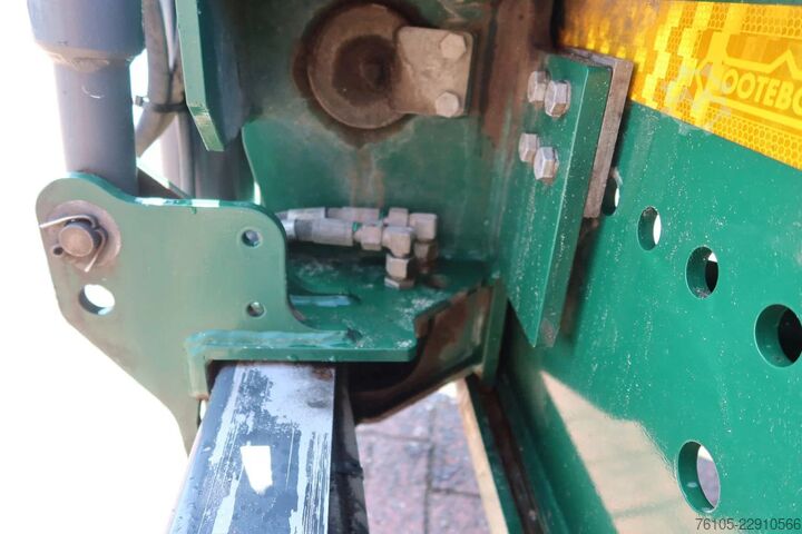 Semi low loader Nooteboom Semidieplader + Hydraulisch Rampen
