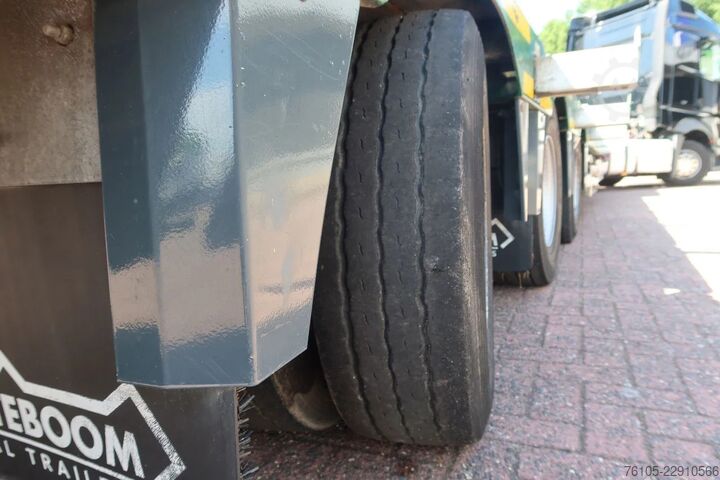 Semi low loader Nooteboom Semidieplader + Hydraulisch Rampen
