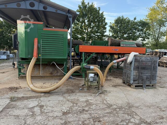 Wood splitter POSCH SPALTFIX K-600 VARIO + PackFix