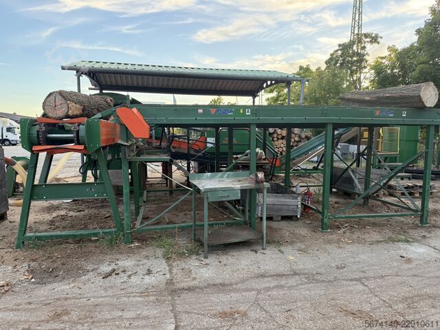 Wood splitter POSCH SPALTFIX K-600 VARIO + PackFix