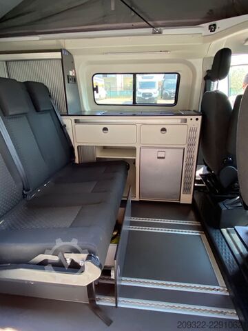 Wohnmobil Ford Panama 2022 | Manuale Tetto a soffietto
