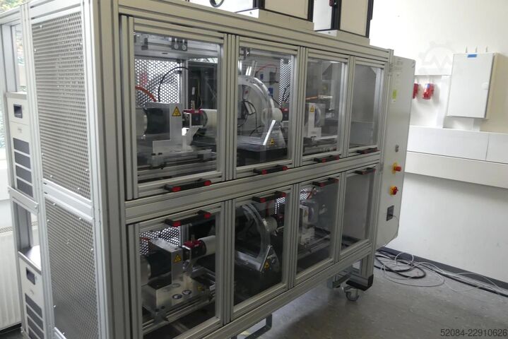 E-Bike Motorprüfstand EMEC G4 BJ 2024 EMEC Prototyping GmbH E-Bike Motorprüfstand G4