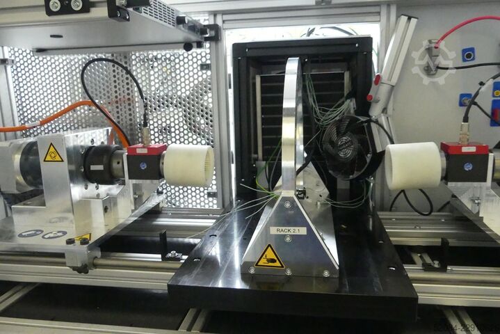 E-Bike Motorprüfstand EMEC G4 BJ 2024 EMEC Prototyping GmbH E-Bike Motorprüfstand G4