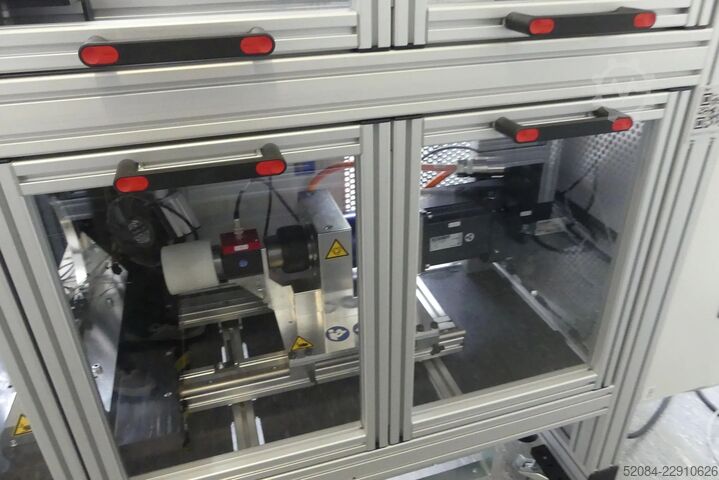 E-Bike Motorprüfstand EMEC G4 BJ 2024 EMEC Prototyping GmbH E-Bike Motorprüfstand G4